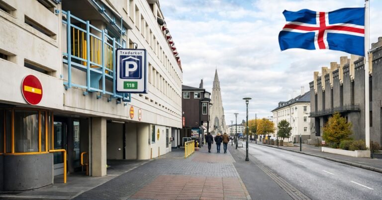 Traðarkot Parking House