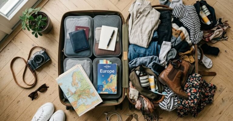 what to pack for europe trip