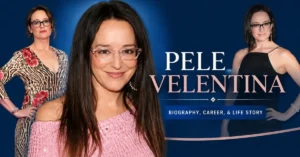 Pele Velentina and the Quiet Power of Reinvention Pele Velentina