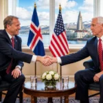 Mike Pence Iceland