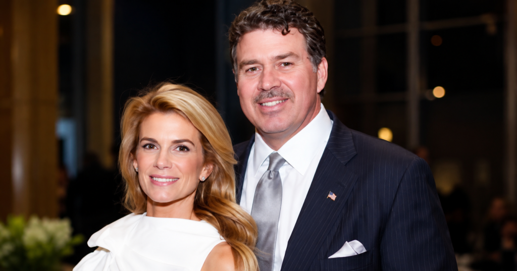 Gemi Bordelon and Ben Bordelon posing together at an elegant evening event in a high-resolution formal portrait.