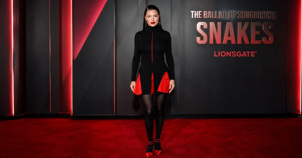 Adriana Lima in 2024