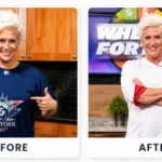 Anne Burrell Weight Loss