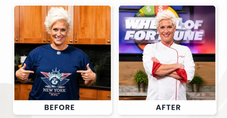 Anne Burrell Weight Loss