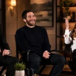 Diane von Furstenberg and Jake Gyllenhaal