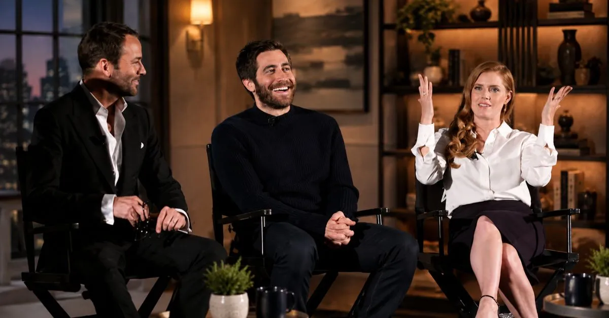 Diane von Furstenberg and Jake Gyllenhaal
