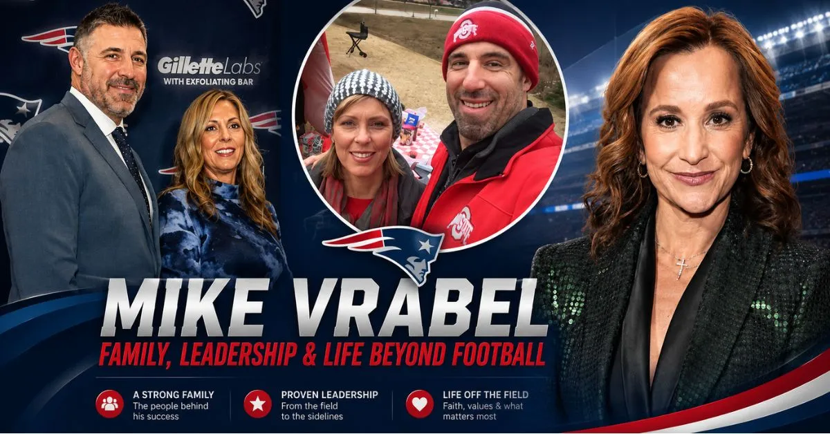 Is Mike Vrabel Married