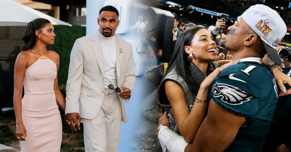 Jalen Hurts Wife