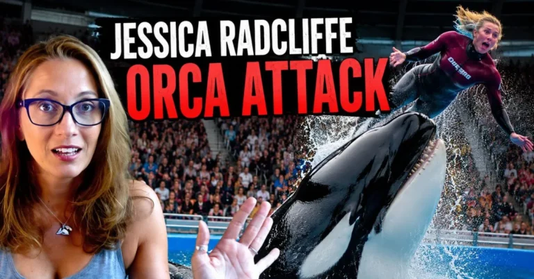Jessica Radcliffe Orca Attack
