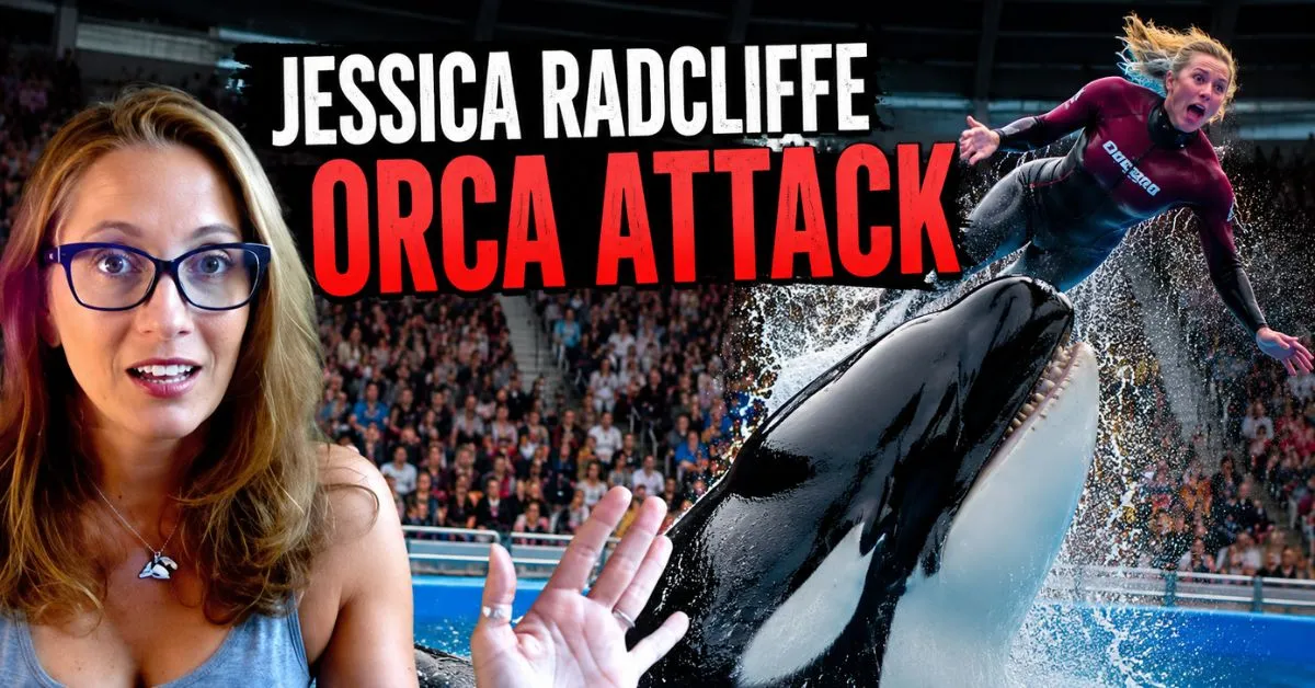 Jessica Radcliffe Orca Attack