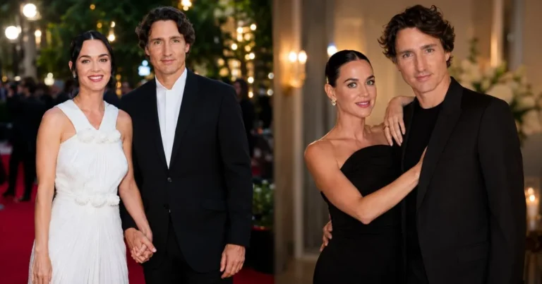 Justin Trudeau Katy Perry