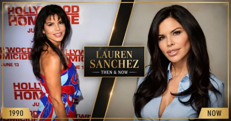 Lauren Sanchez 1990