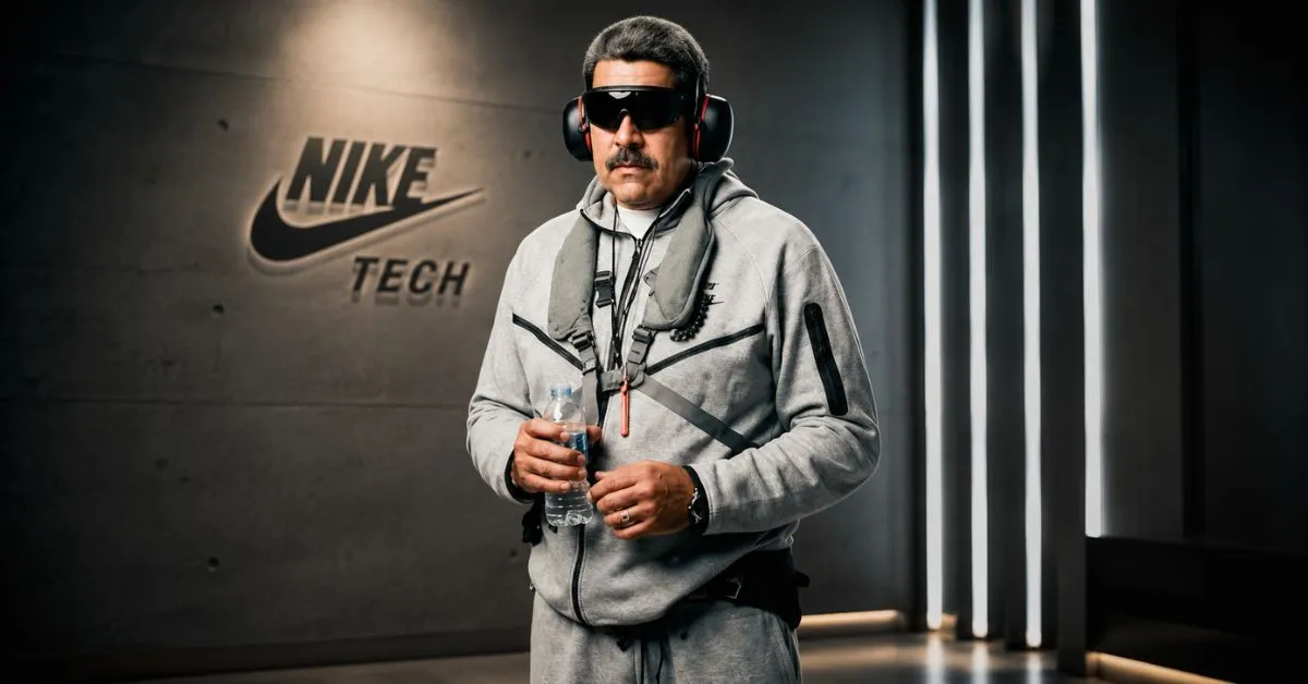 Maduro Nike Tech