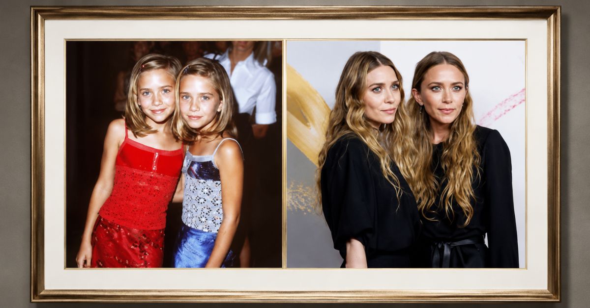 Mary Kate and Ashley Olsen