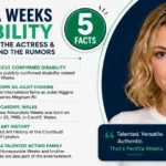 Perdita Weeks Disability