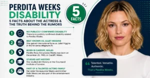 Perdita Weeks Disability
