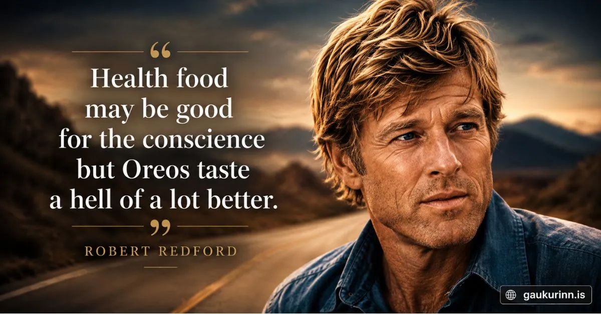 Robert Redford Quotes
