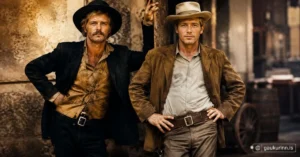 Robert Redford and Paul Newman