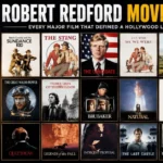 Robert Redford Movies List