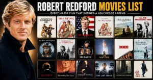 Robert Redford Movies List