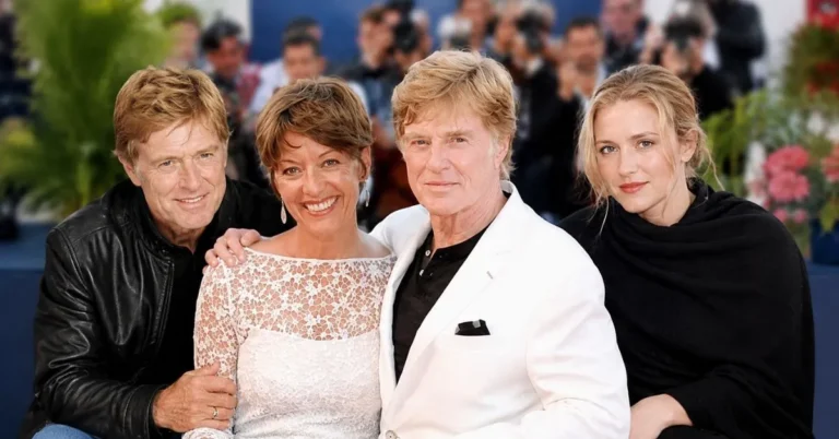Robert Redford Wife and Children