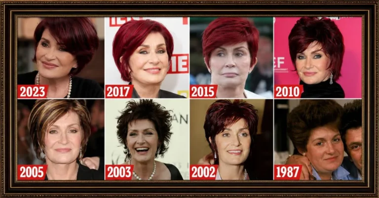 Sharon Osbourne Young