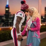 Stefon Diggs Cardi B
