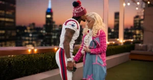 Stefon Diggs Cardi B