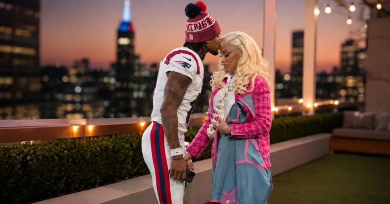 Stefon Diggs Cardi B