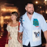 Taylor Swift and Travis Kelce