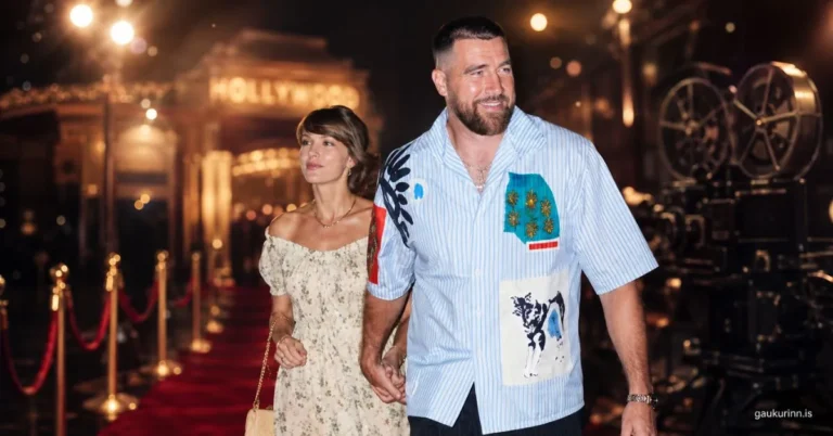 Taylor Swift and Travis Kelce