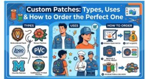 Custom Patches: Types, Uses & How to Order the Perfect One Custom Patches: Types, Uses & How to Order the Perfect One