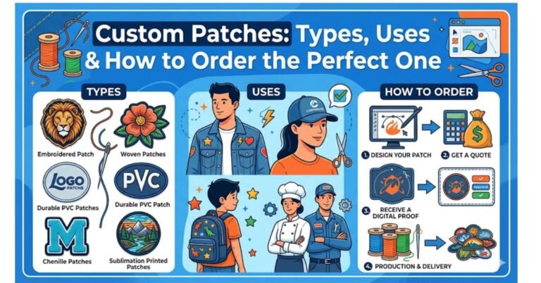 Custom Patches: Types, Uses & How to Order the Perfect One