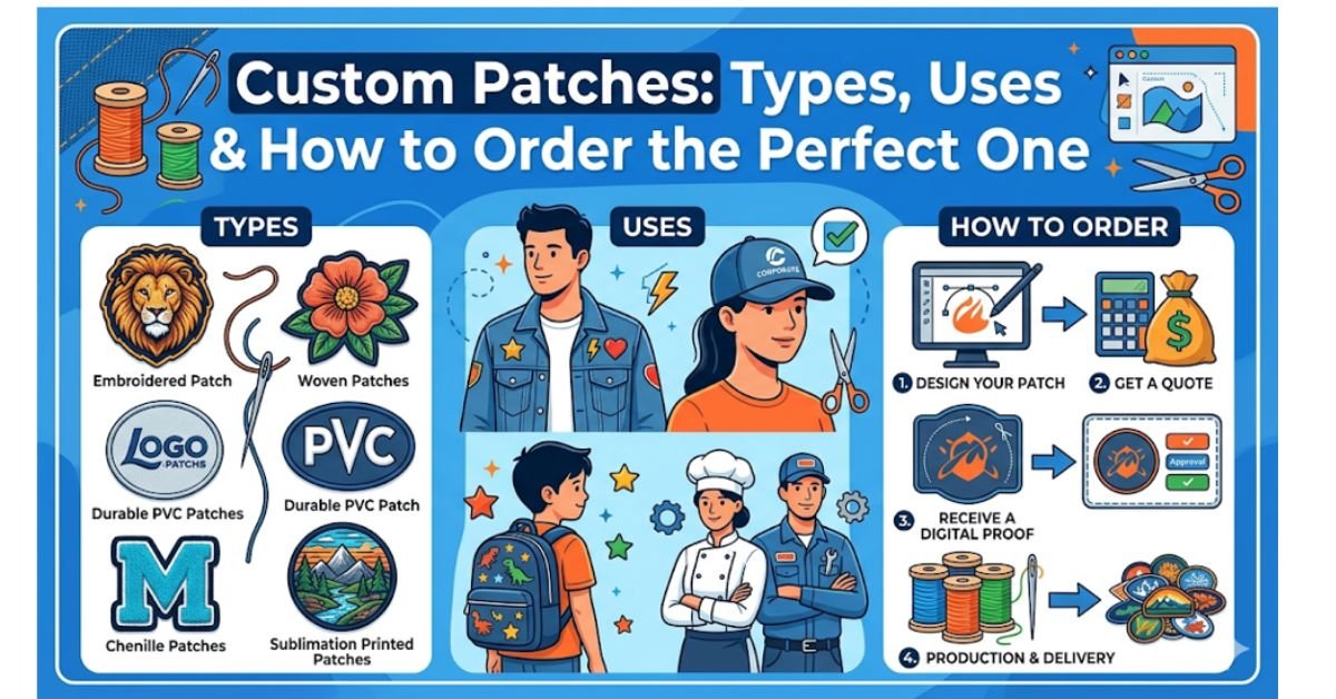 Custom Patches: Types, Uses & How to Order the Perfect One