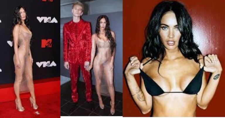 Megan Fox Naked