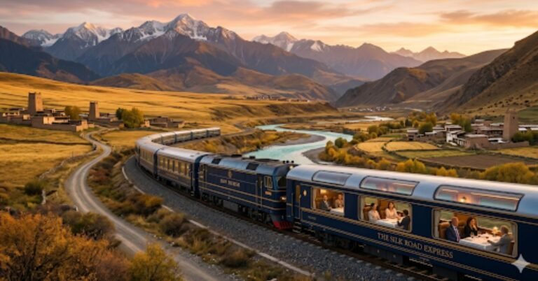Why Luxury Train Travel Is the New Face of Slow Tourism