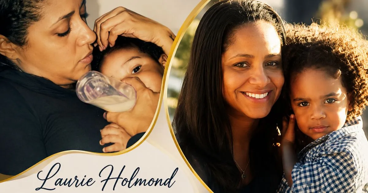 Why Laurie Holmond
