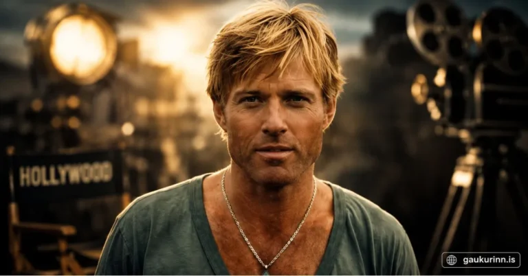 Young Robert Redford