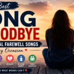 best song for goodbye