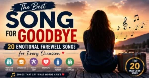 best song for goodbye