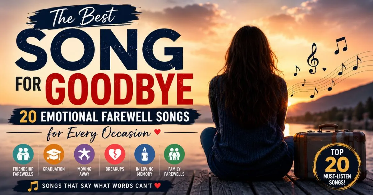 best song for goodbye