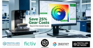 Top 5 Gear Manufacturing Service Suppliers: How Expert Gear Cutting Process Saves 25% Costs In modern metrology laboratories, precision gears are inspected using real-time 3D tolerance data and SPC charts, vividly demonstrating engineering value that surpasses immediate cost estimates.