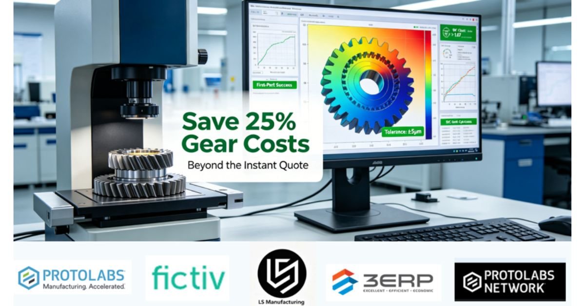 In modern metrology laboratories, precision gears are inspected using real-time 3D tolerance data and SPC charts, vividly demonstrating engineering value that surpasses immediate cost estimates.