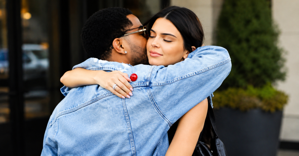 The Weeknd and Kendall Jenner