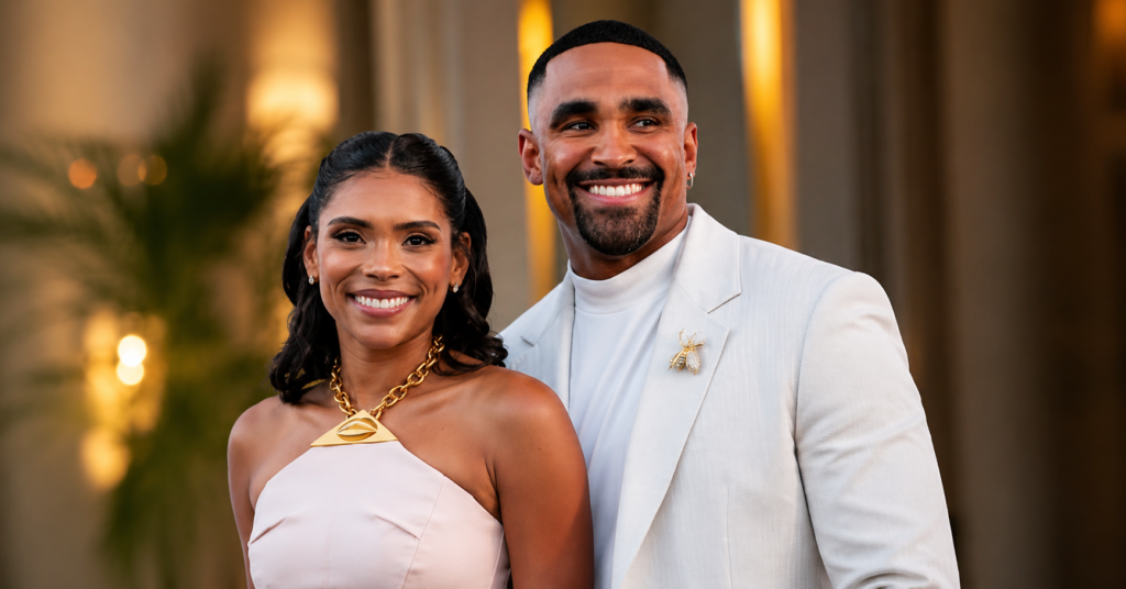 Jalen Hurts Wife
