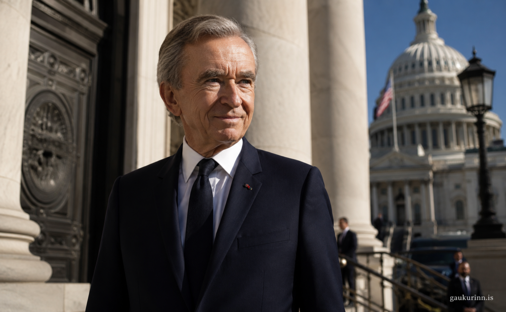 bernard arnault washington
