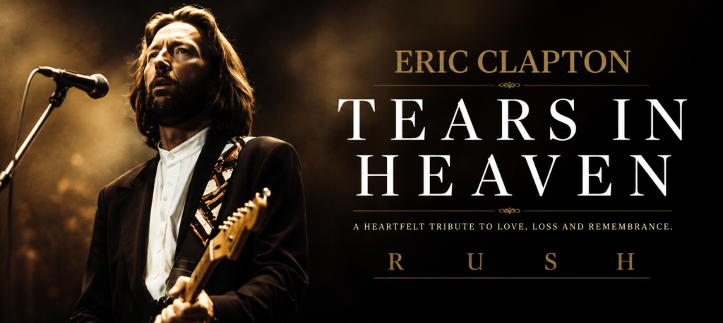 Tears in Heaven by Eric Clapton, one of the most emotional goodbye songs about love, loss, remembrance, and healing.