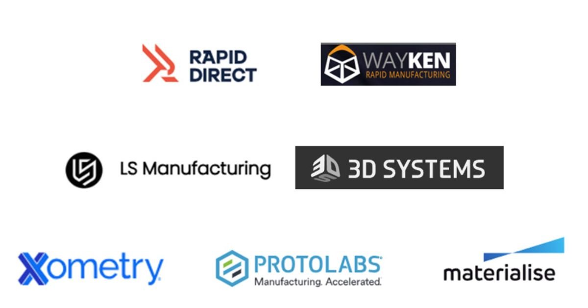 A product development team reviews a precision prototype and a partner selection checklist on a laptop featuring LS Manufacturing's logo, contrasting professional supplier vetting against common sourcing pitfalls.