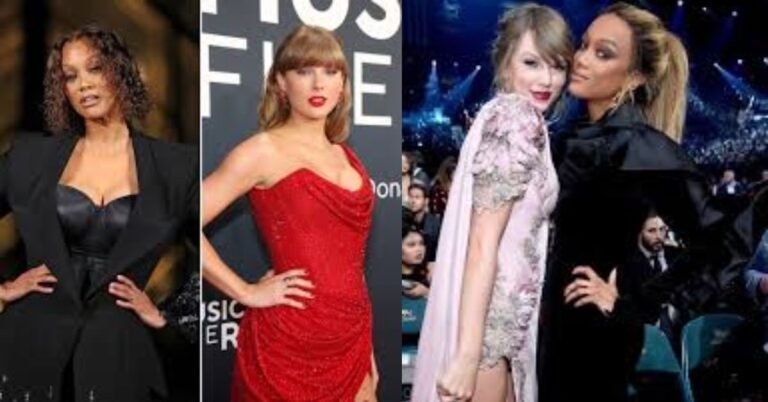 taylor swift and tyra banks