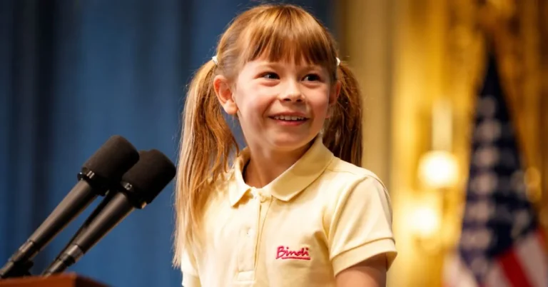 Bindi Irwin Daughter Hair Photos
